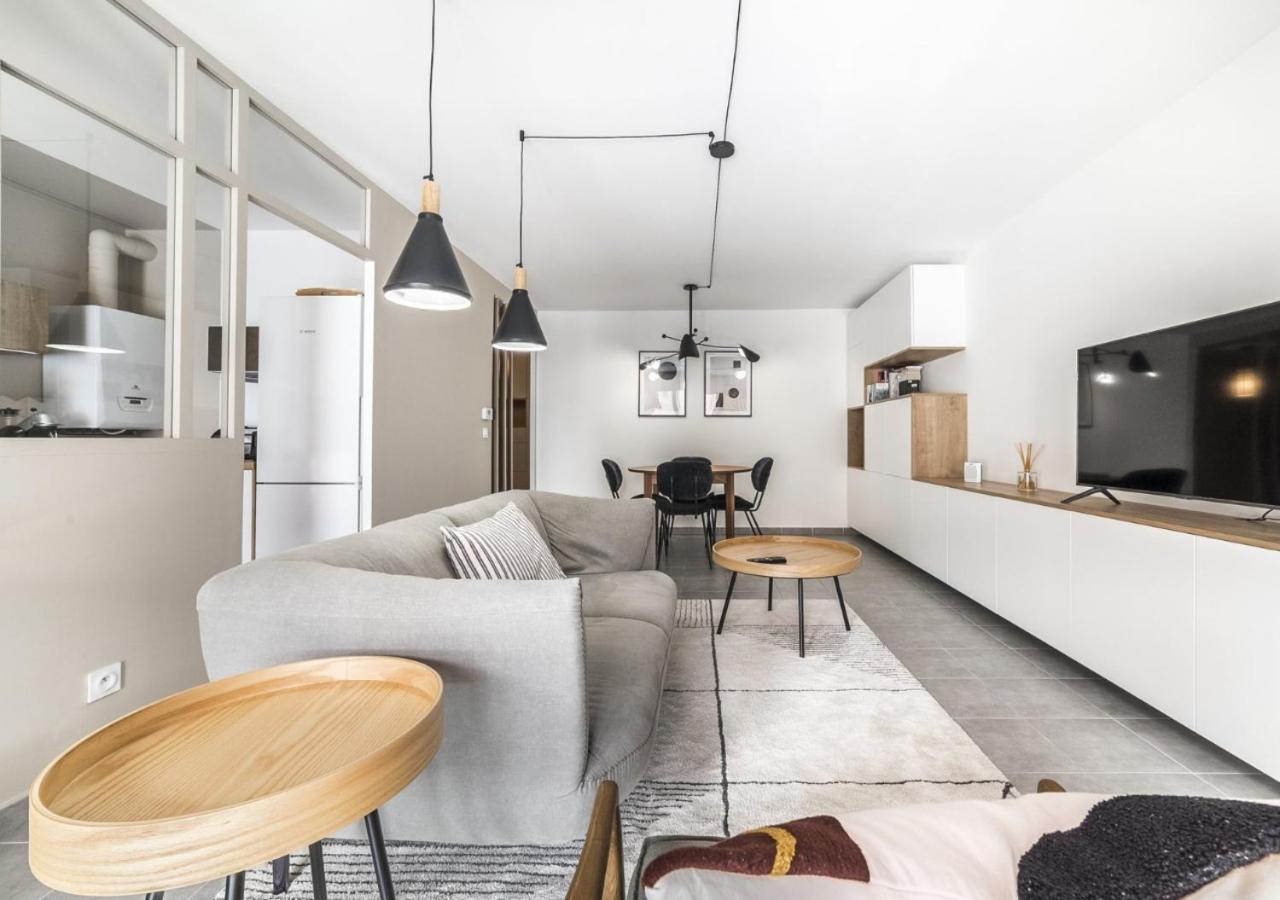 Elegant T3 Au Panier Vieux Port Avec Terrasse Privee Et Parking Apartment Marseille Ngoại thất bức ảnh