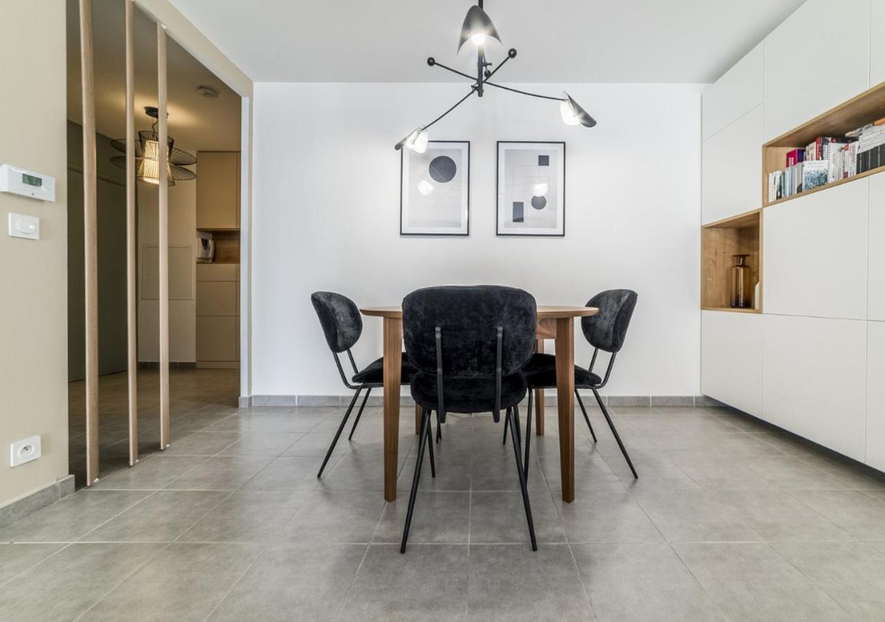Elegant T3 Au Panier Vieux Port Avec Terrasse Privee Et Parking Apartment Marseille Ngoại thất bức ảnh