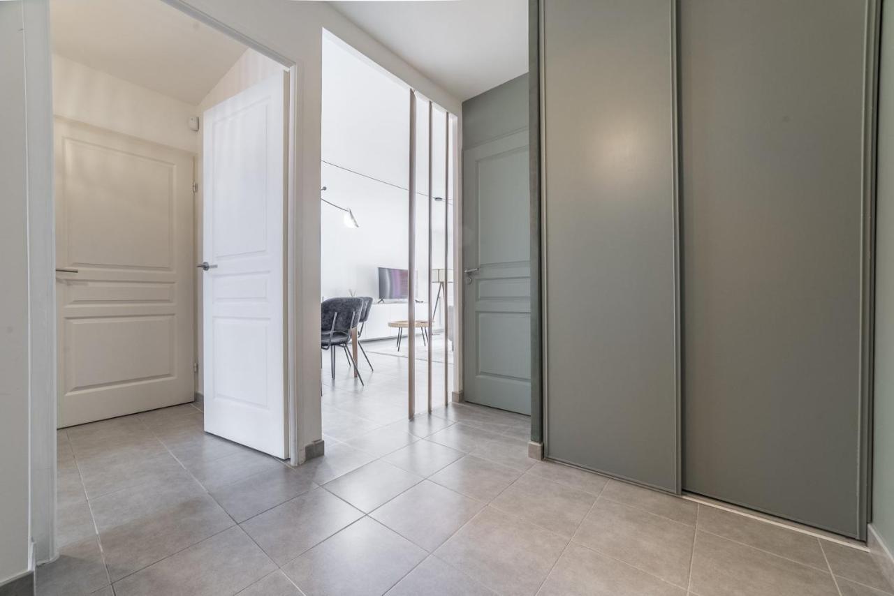 Elegant T3 Au Panier Vieux Port Avec Terrasse Privee Et Parking Apartment Marseille Ngoại thất bức ảnh