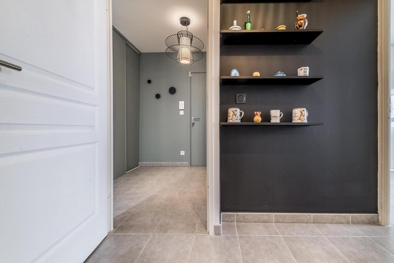 Elegant T3 Au Panier Vieux Port Avec Terrasse Privee Et Parking Apartment Marseille Ngoại thất bức ảnh