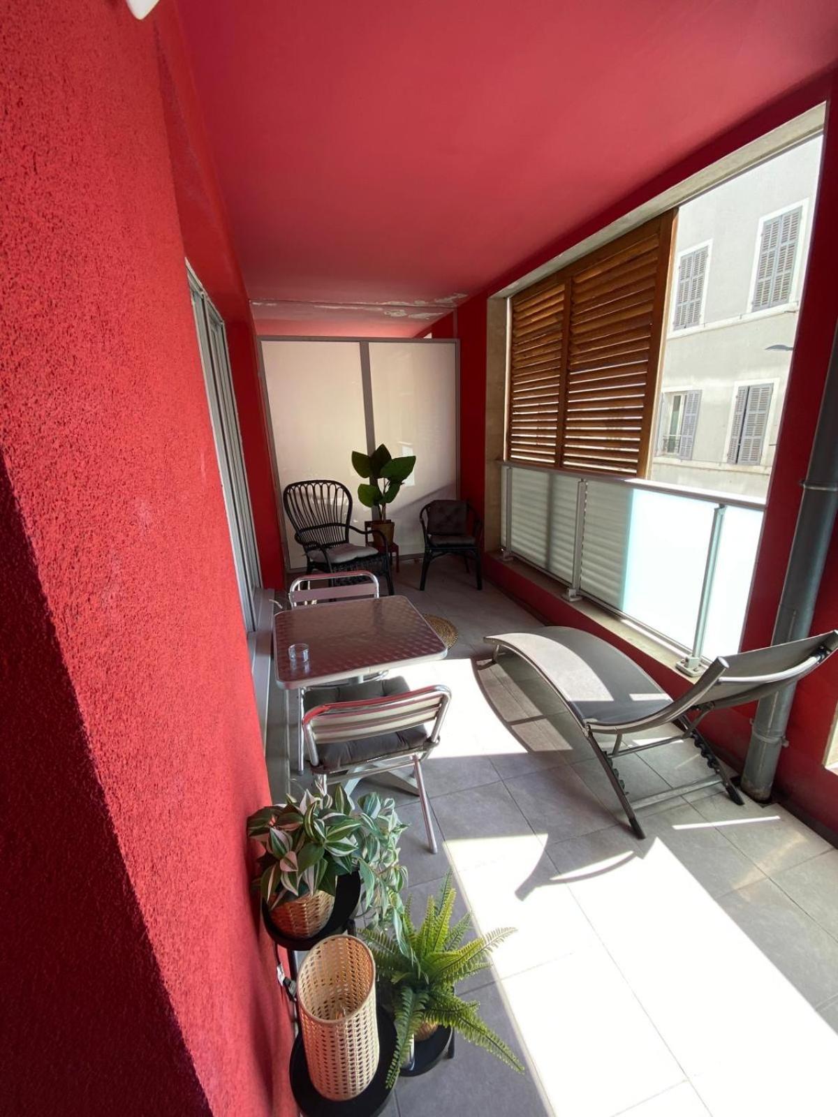 Elegant T3 Au Panier Vieux Port Avec Terrasse Privee Et Parking Apartment Marseille Ngoại thất bức ảnh