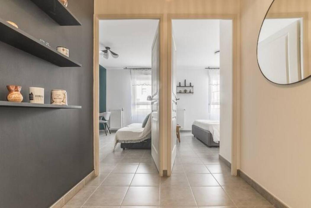 Elegant T3 Au Panier Vieux Port Avec Terrasse Privee Et Parking Apartment Marseille Ngoại thất bức ảnh
